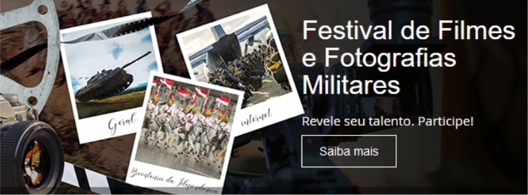 Festival de filmes e fotografias militares I Participe!